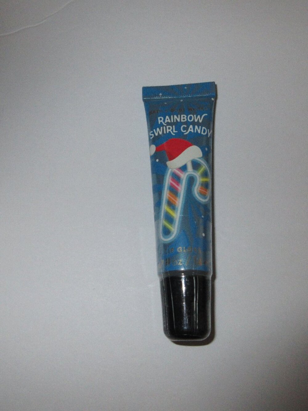 Bath & Body Works - Rainbow Swirl Candy Lip Gloss - NWT